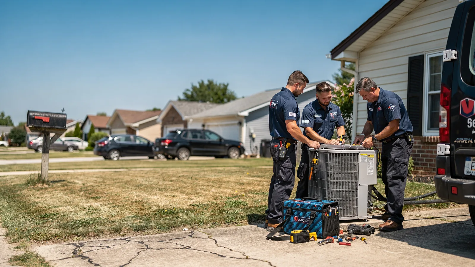 Hvac Repair in Patriot, OH near me